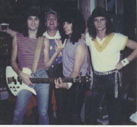 Bruce Turgon, Billy Thorpe, Frankie Banali and JK.!