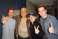 Mennen and Scorpions - Mathias and Klaus.