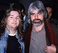 Tommy Denander and Michael McDonald